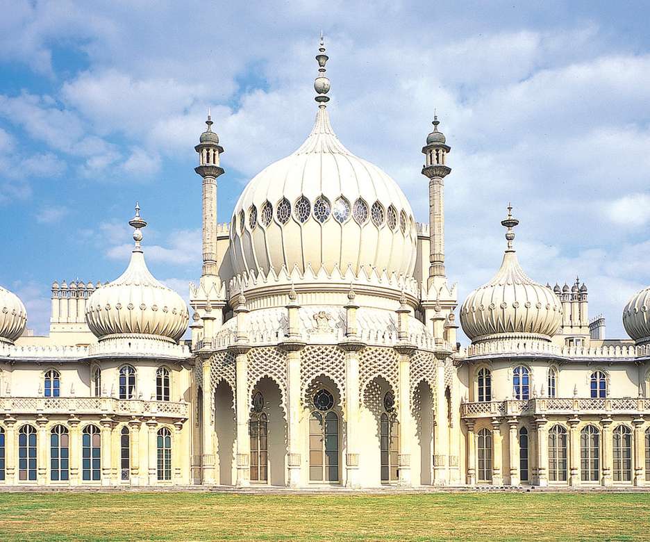 Brighton Royal Pavilion GB puzzle online