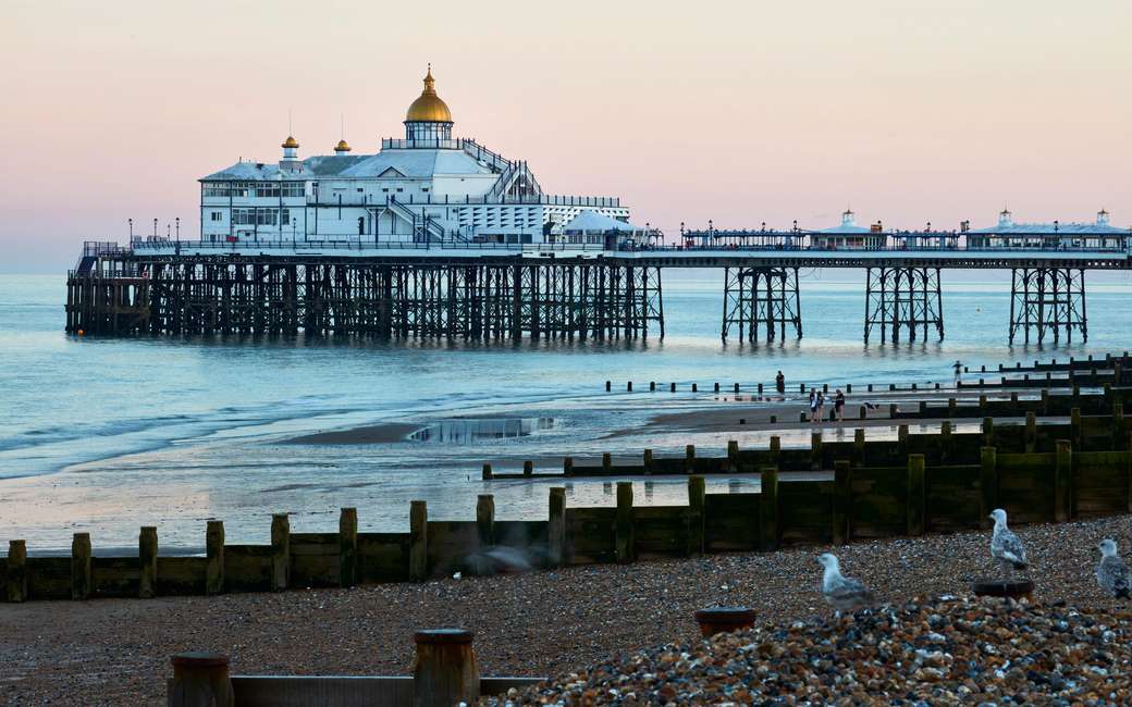 Eastbourne Pier South England Pussel online