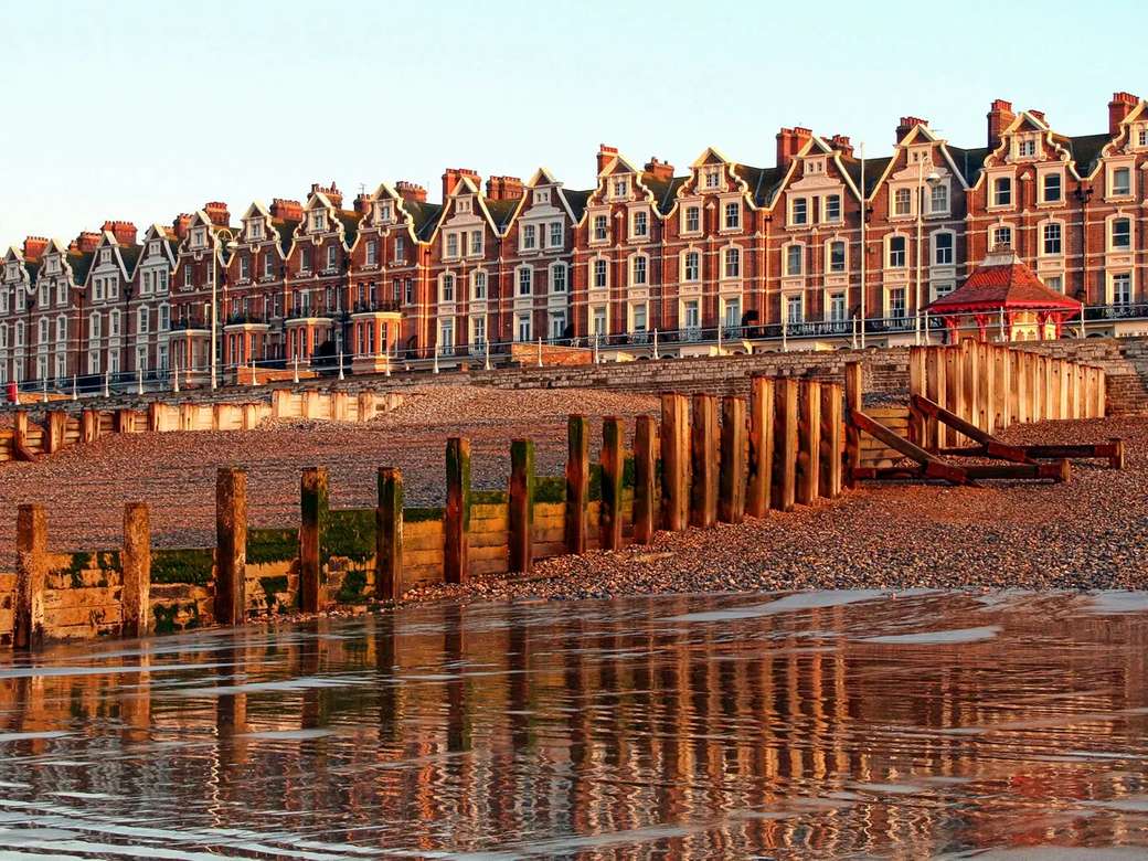 Bexhill a tenger déli részén, Angliában kirakós online