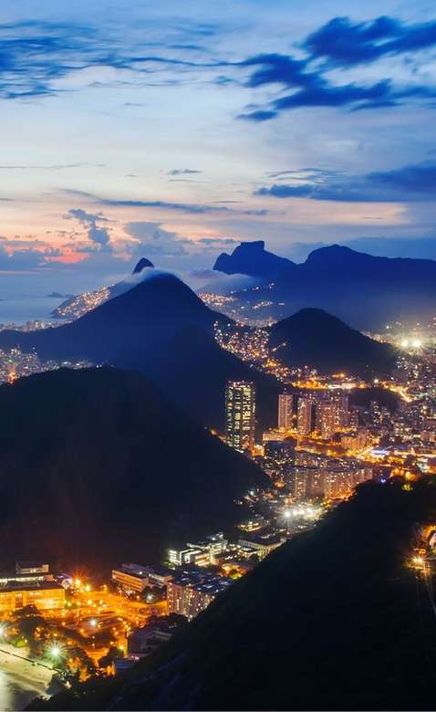 Rio de janeiro Brazília kirakós online
