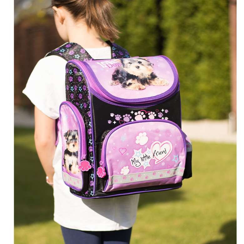рюкзак для дитини онлайн пазл