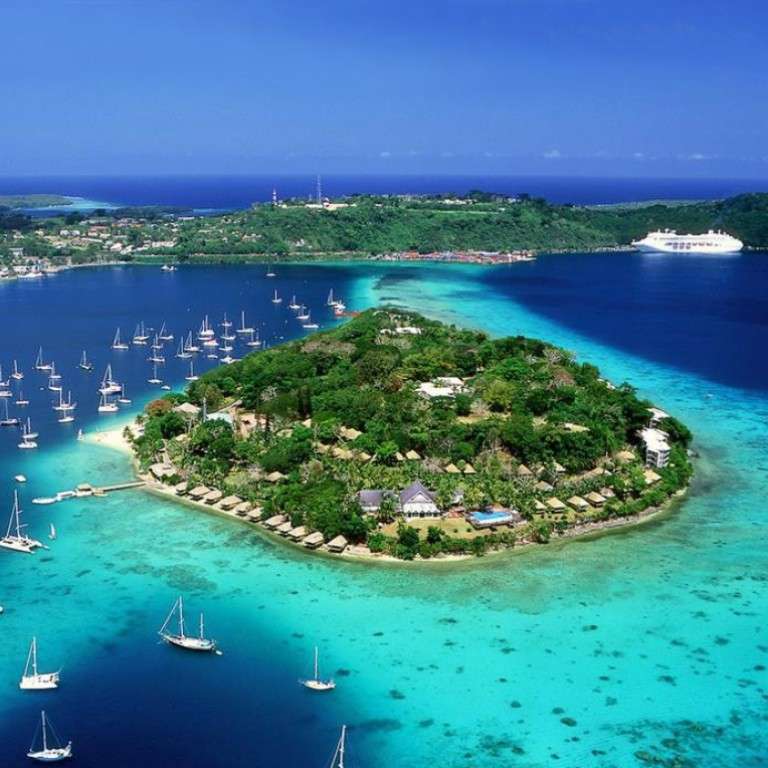 νησί του Βανουάτου παζλ online