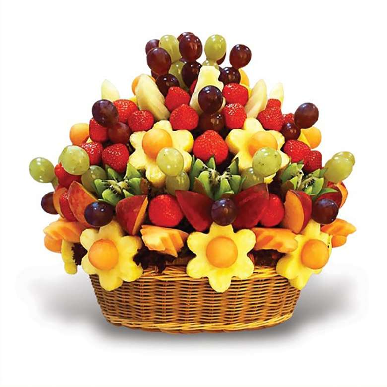 kytice ovoce skládačky online
