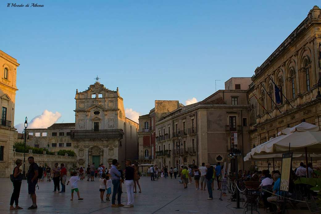 Piazza Duomo παζλ online