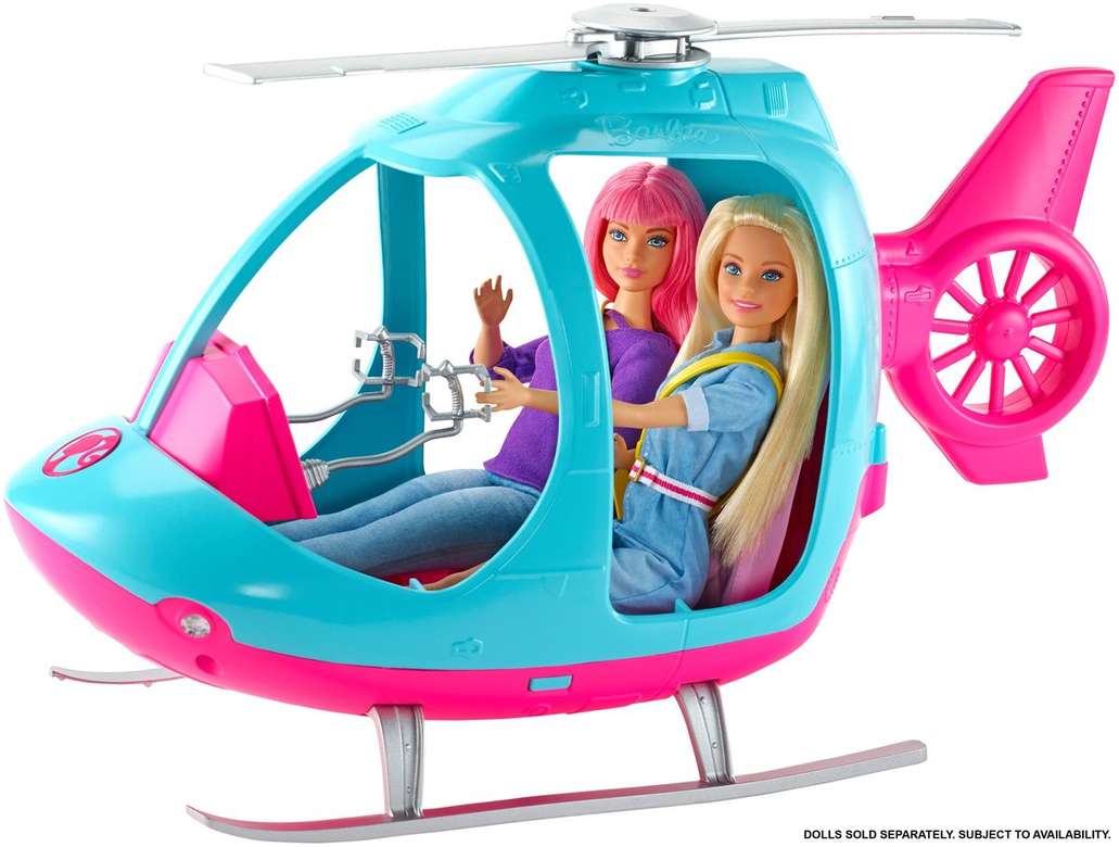 Barbi-Hubschrauber Online-Puzzle