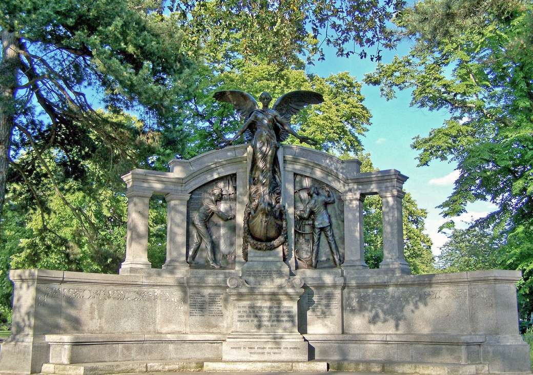 Τιτανικό μνημείο Σαουθάμπτον παζλ