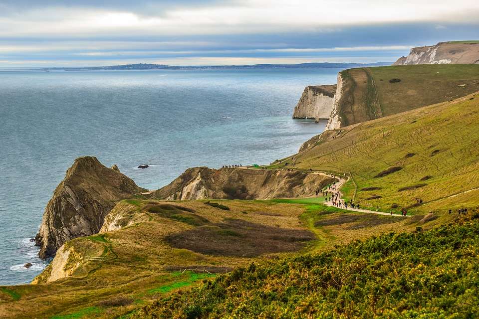 Jurassic Coast Devon, sul da Inglaterra quebra-cabeças online