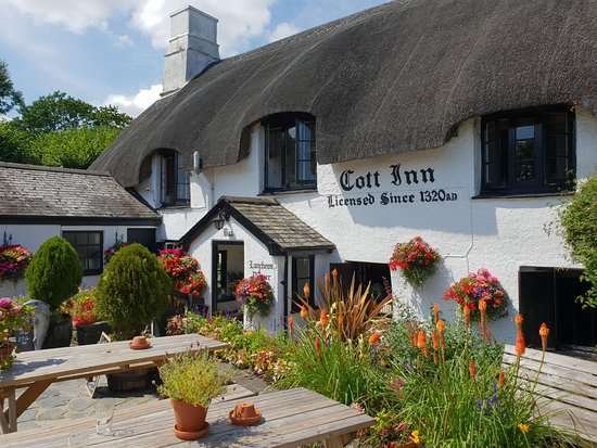 Pub în județul Devon din sudul Angliei puzzle online