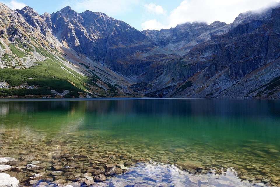 Polska Tatra-bergen Pussel online