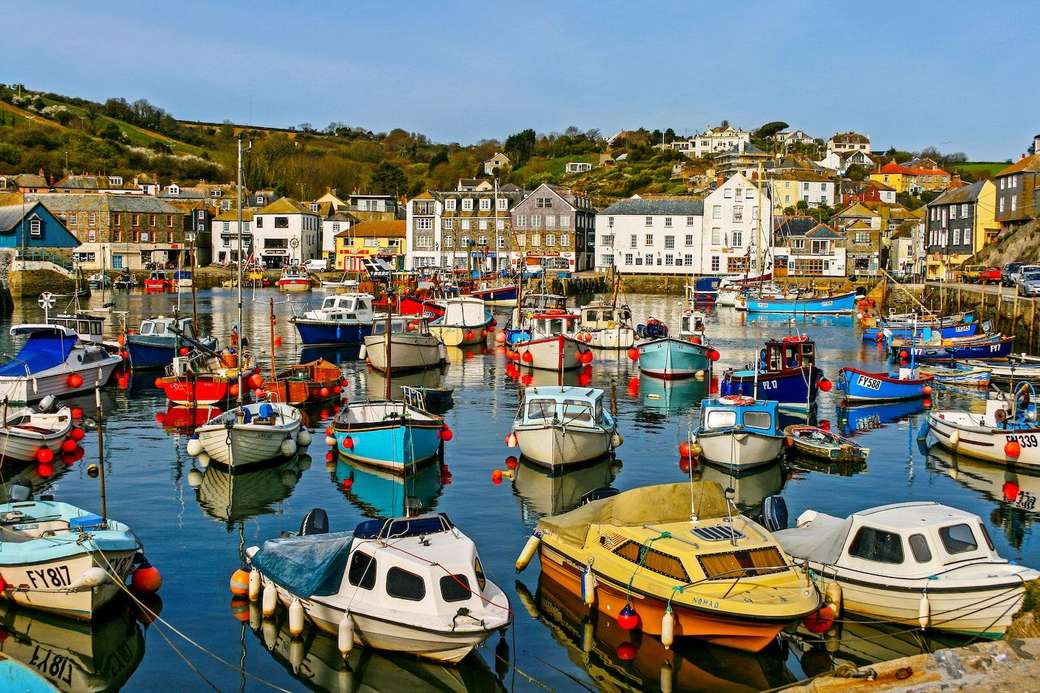 Saint Austell Cornwall Anglia puzzle online