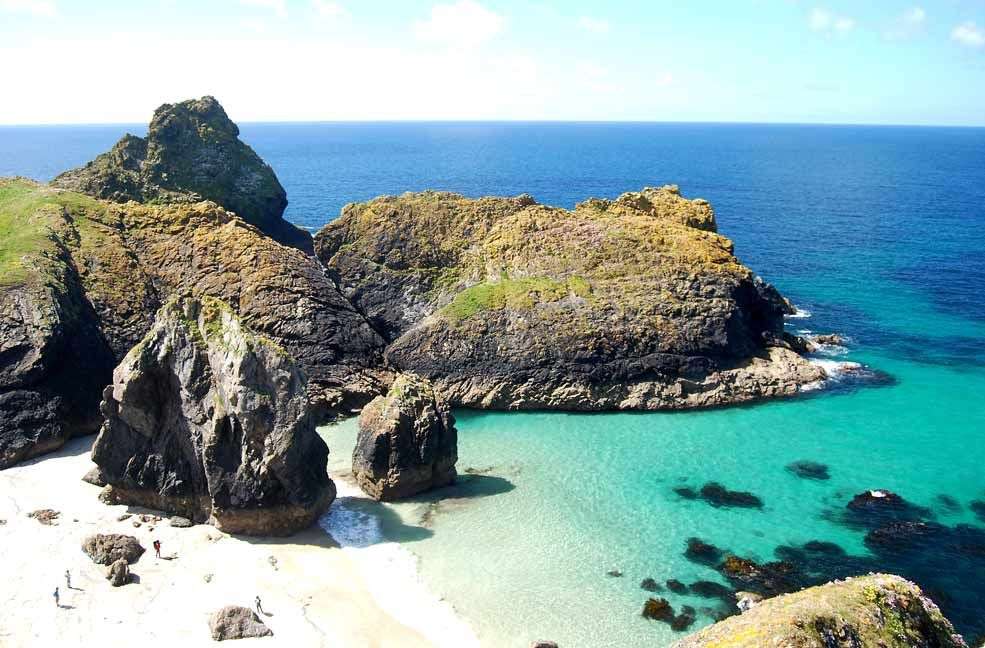 The Lizard Kynance Cove Cornwall Puzzlespiel online