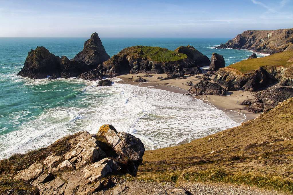 The Lizard Kynance Cove Cornwall Online-Puzzle