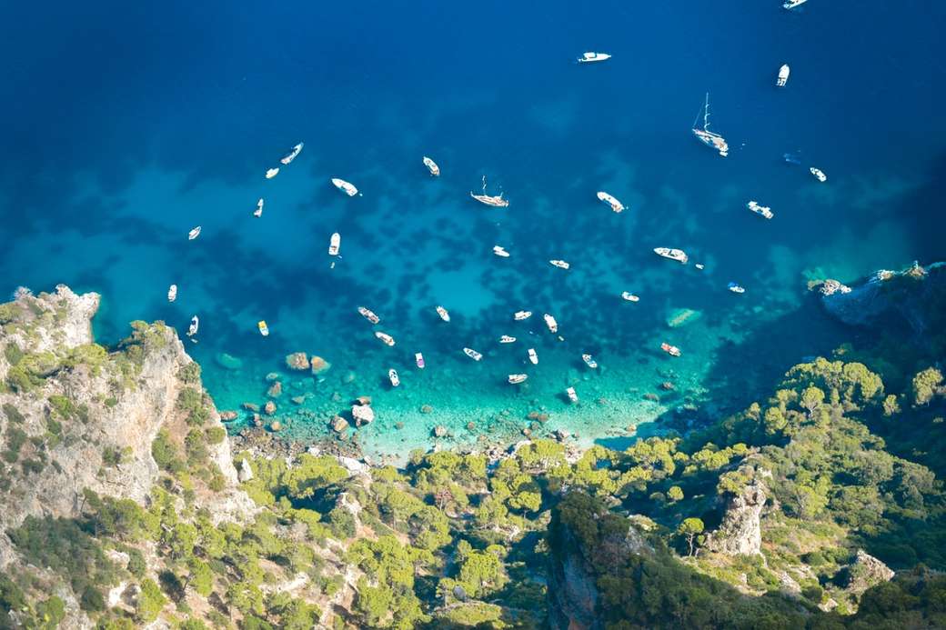Capri, a vista. puzzle online