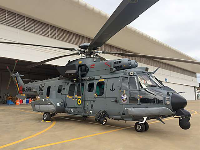 UH-15A1 - brazilské námořnictvo skládačky online