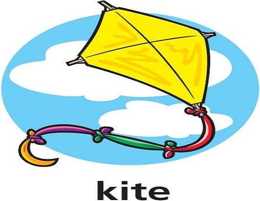 k is for kite jigsaw puzzle online