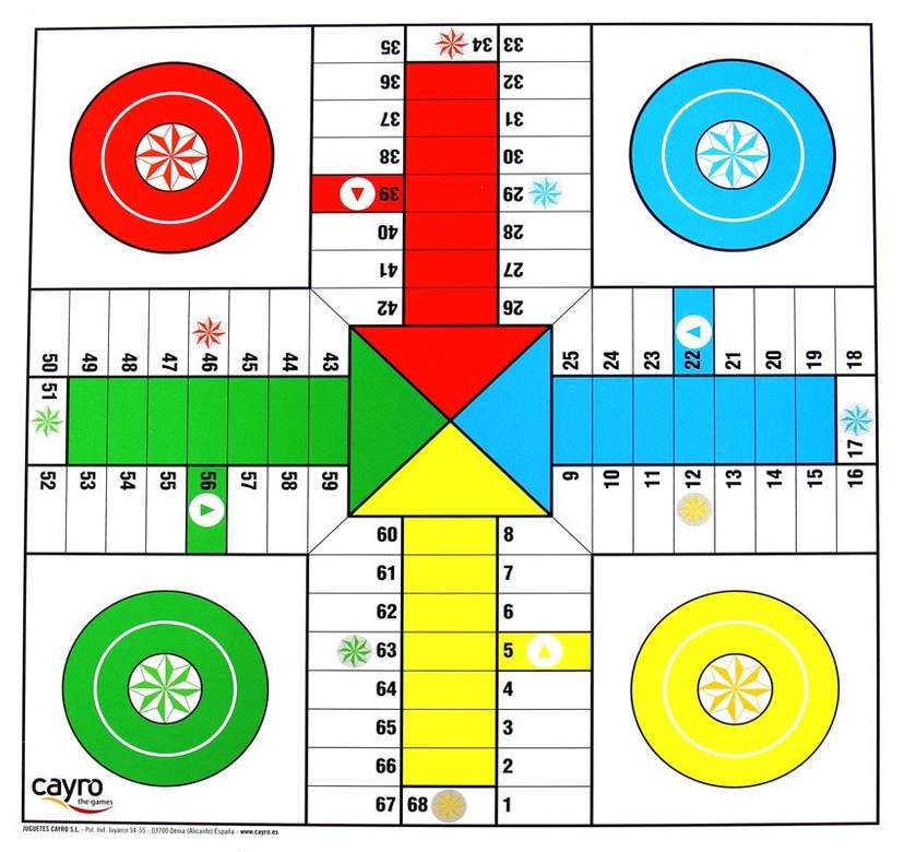 gioco da tavolo cinese puzzle online