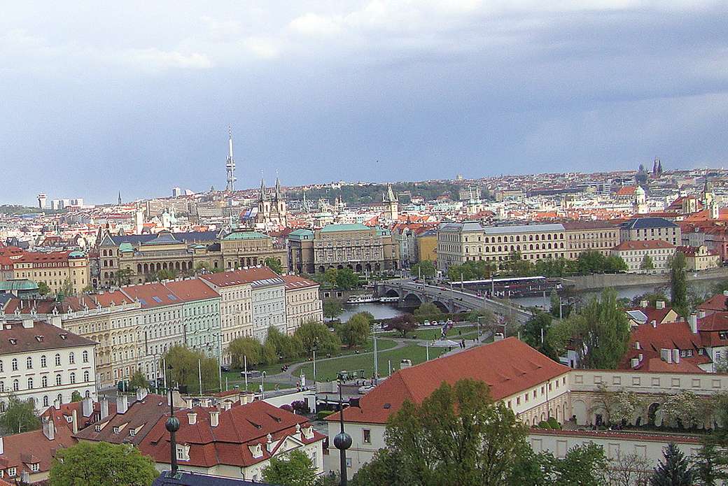 Прага - Чехія пазл онлайн