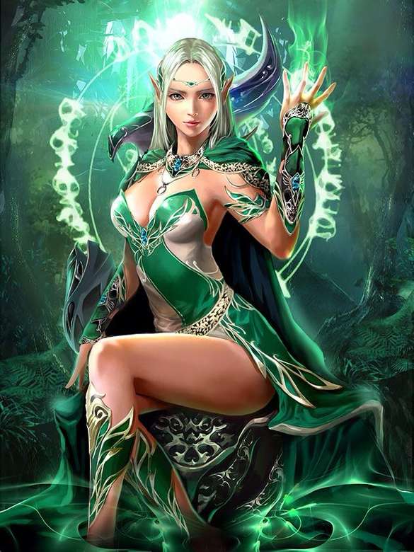 Emerald Fairy ......... legpuzzel online