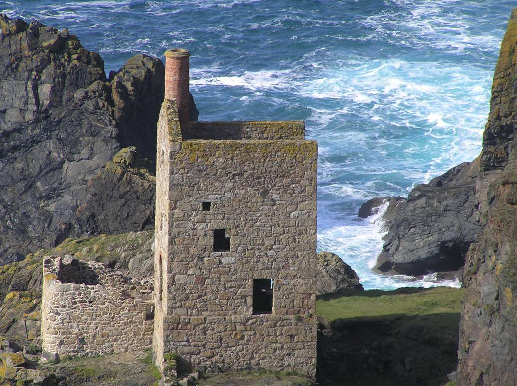 Cornwall arruina antiguas minas rompecabezas en línea