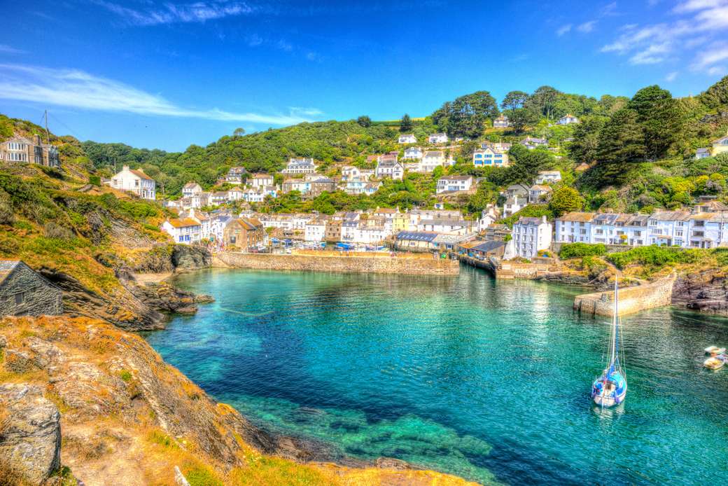 Polperro in Cornwall Online-Puzzle