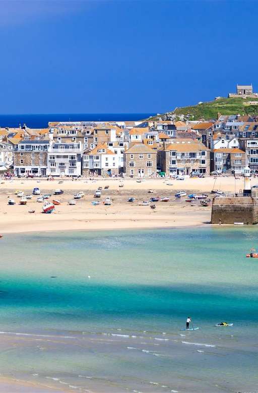 Saint Ives Cornwall England online puzzle