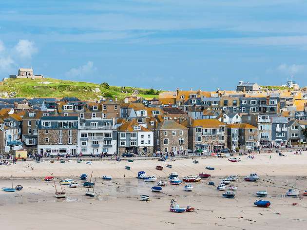 Saint Ives Cornwall England jigsaw puzzle online