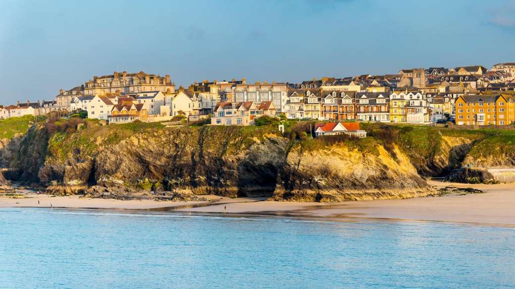 Newquay Cornwall jigsaw puzzle online