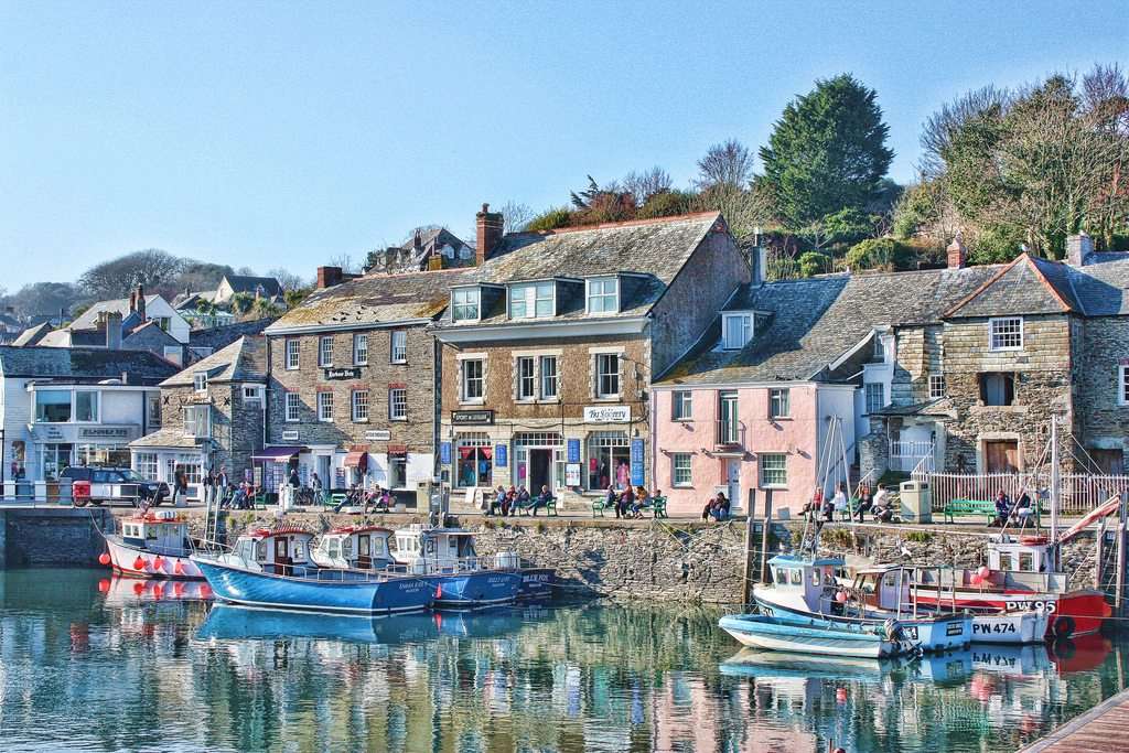 Padstow Cornwall Inglaterra quebra-cabeças online