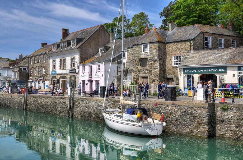 Padstow Cornwall Engeland online puzzel