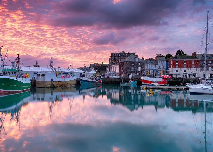 Padstow Cornwall Inghilterra puzzle online