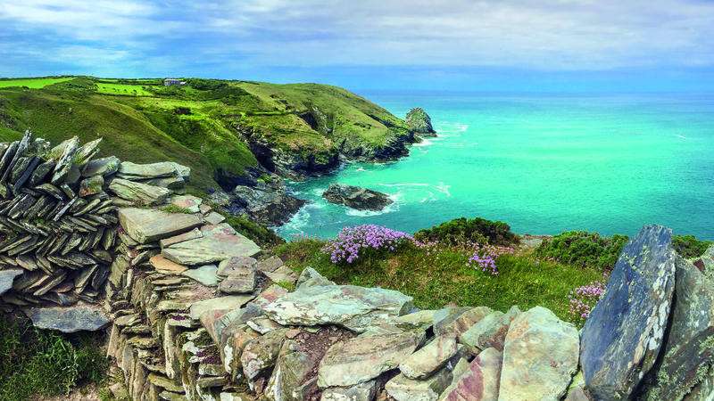 From Boscastle to Tintagel Cornwall England jigsaw puzzle online