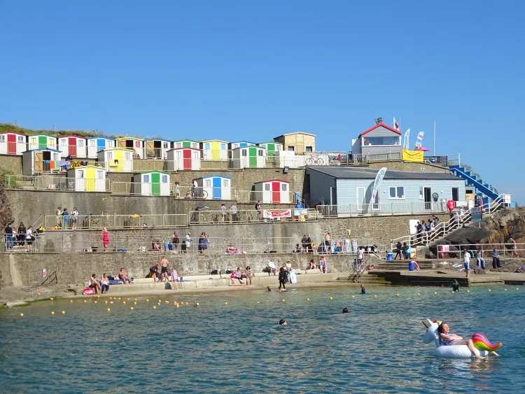 Bude Cornwall Anglia puzzle online