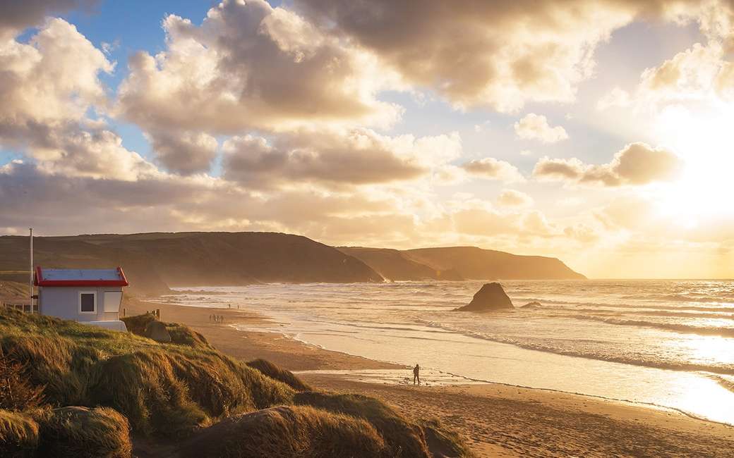 Widemouth Bay England jigsaw puzzle online