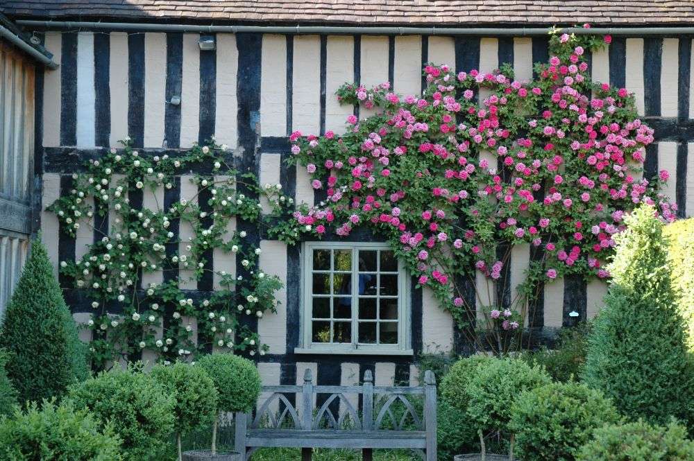Angleterre Cottage Garden puzzle en ligne