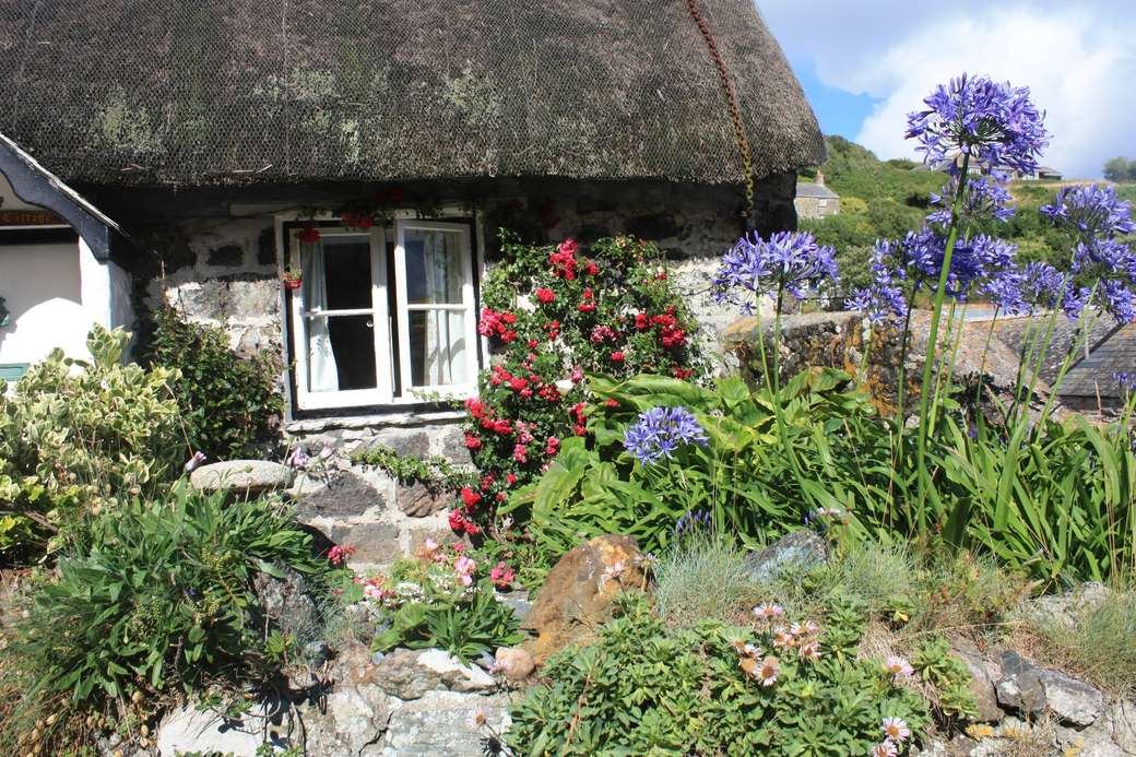Αγγλία Cottage Garden παζλ online