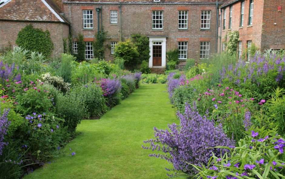 Bramdean House Garden England Puzzlespiel online