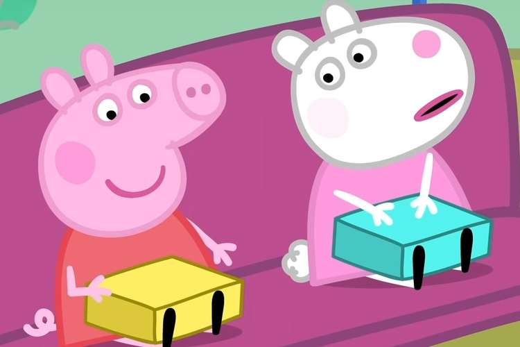 Peppa Pig quebra-cabeças online