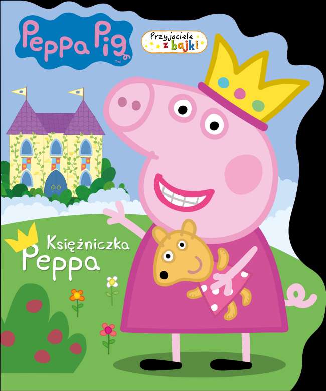 Peppa Pig pussel på nätet