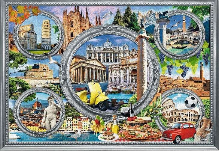 Vacances italiennes. puzzle en ligne