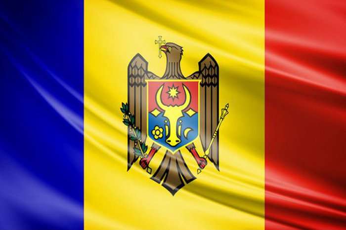 la bandiera della Moldova puzzle online