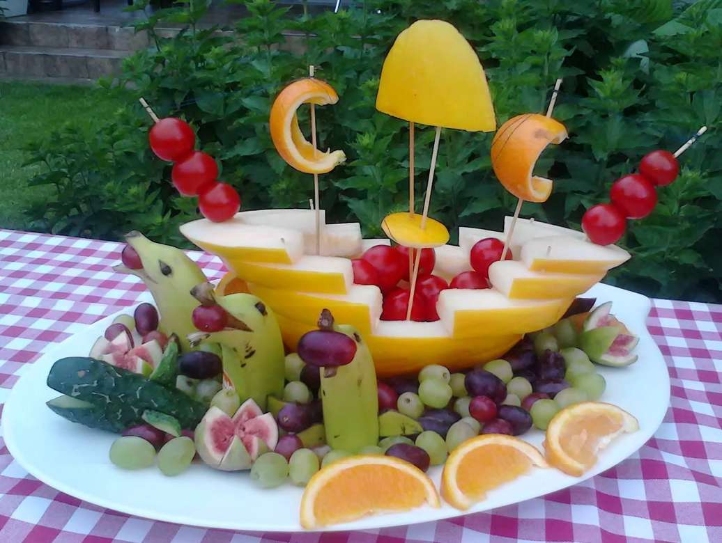 fruit decoraties online puzzel
