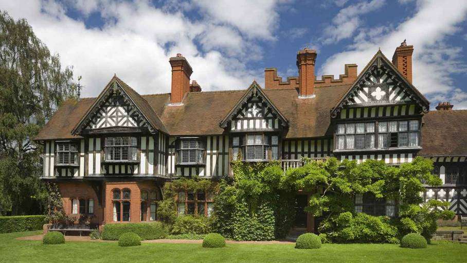 Wightwick Manor Gardens Wolverhampton kirakós online