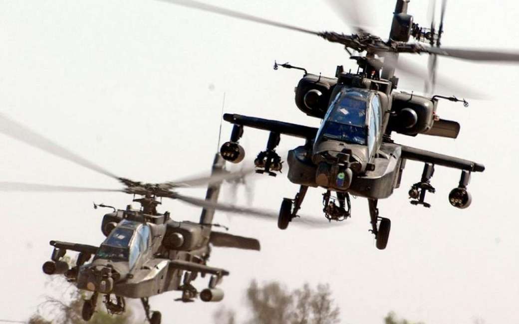 Apaches trainen online puzzel
