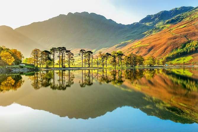 Lake District England Pussel online