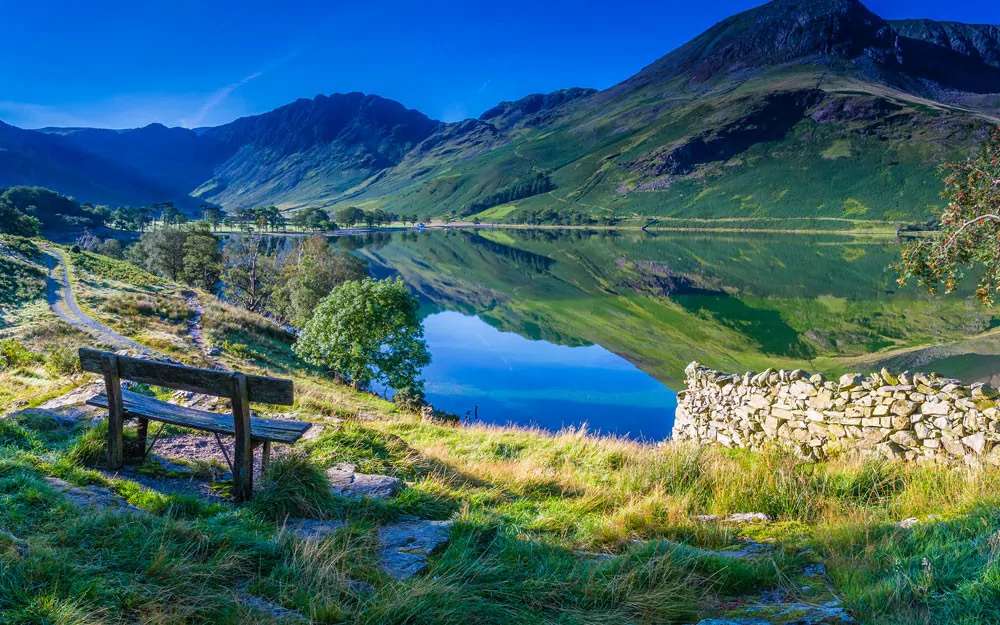 Lake District England pussel på nätet