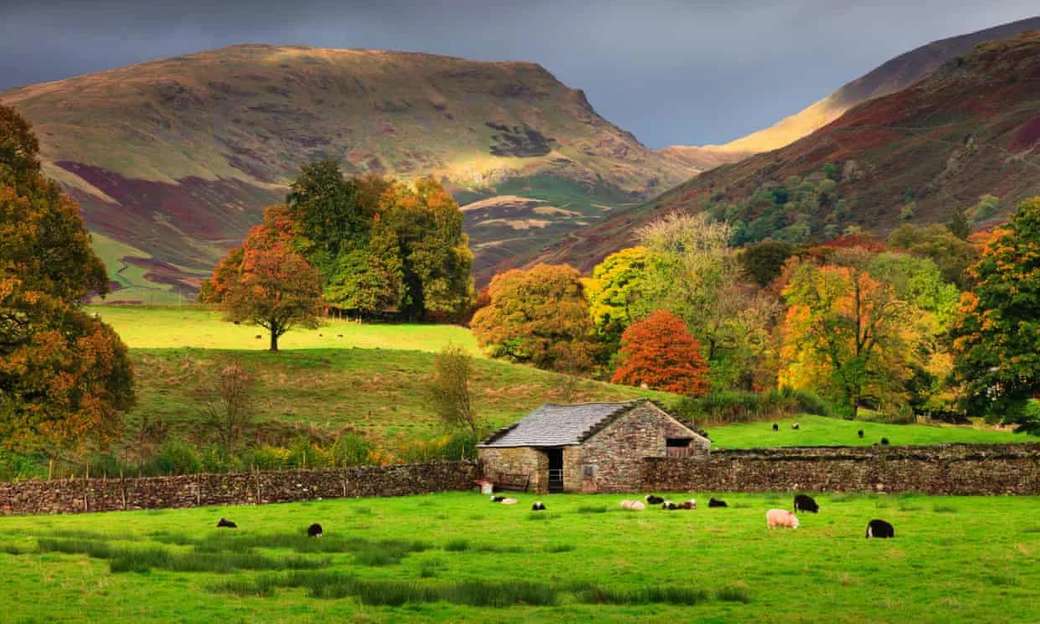 Lake District England online puzzle