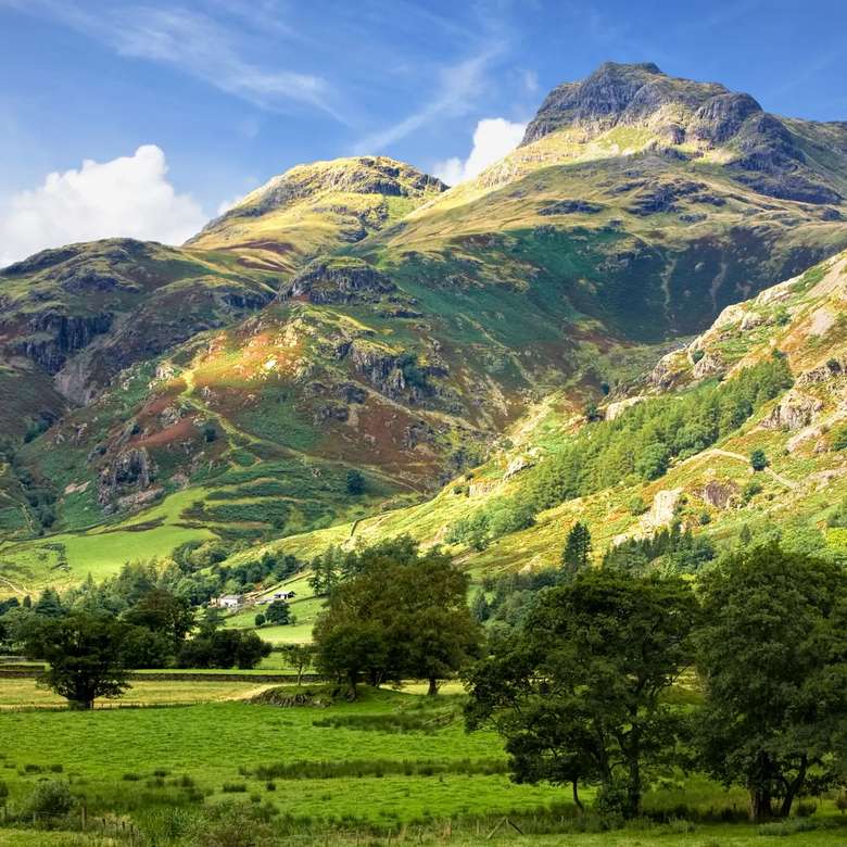 Lake District England jigsaw puzzle online