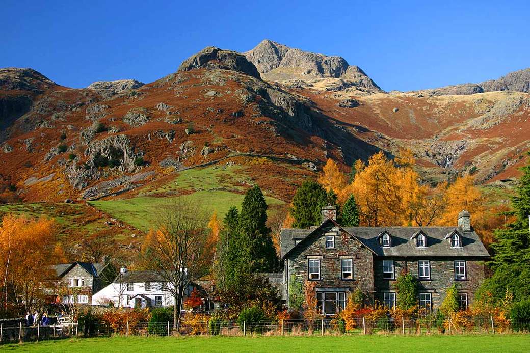 Lake District Αγγλία online παζλ