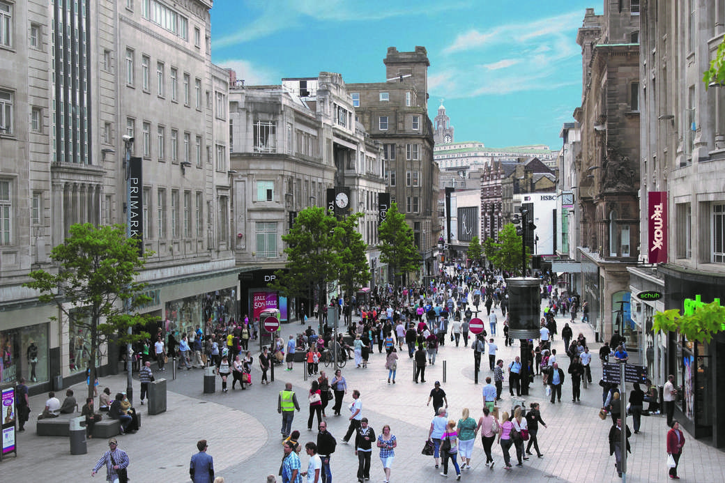 Liverpool Church Street in Inghilterra puzzle online
