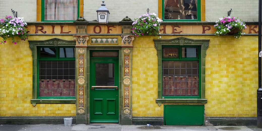 Manchester Pub Peveril of the Peak Online-Puzzle